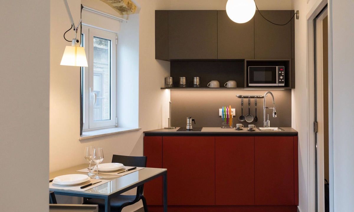 Monte di Pieta House | Vucciria suite behind the cathedral