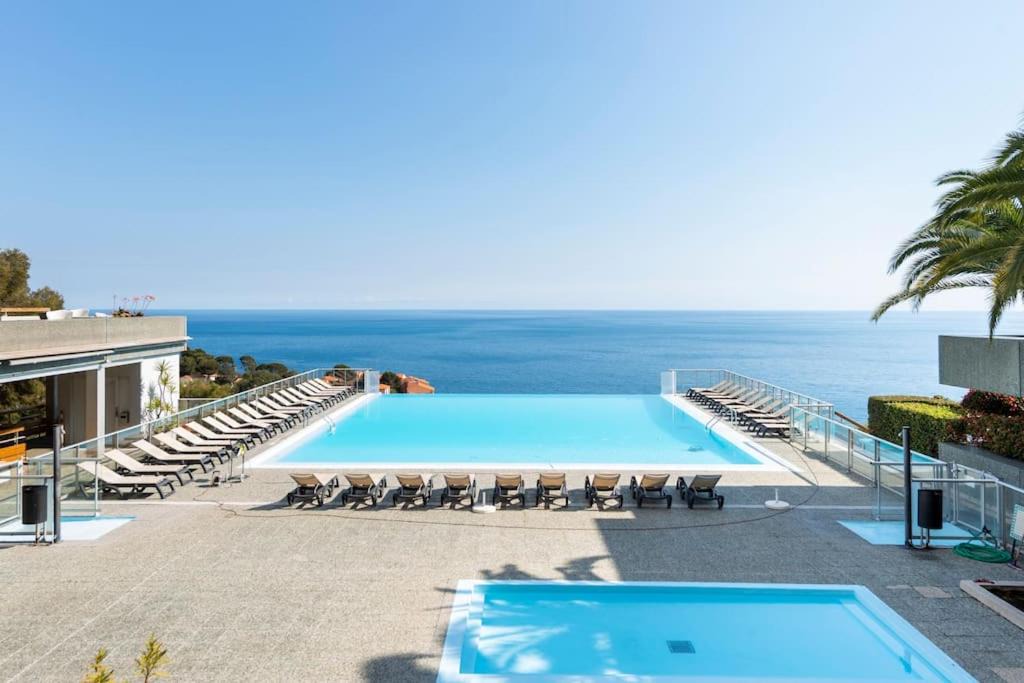 Cap d'Ail Apartment | Vue mer incroyable aux portes de Monaco