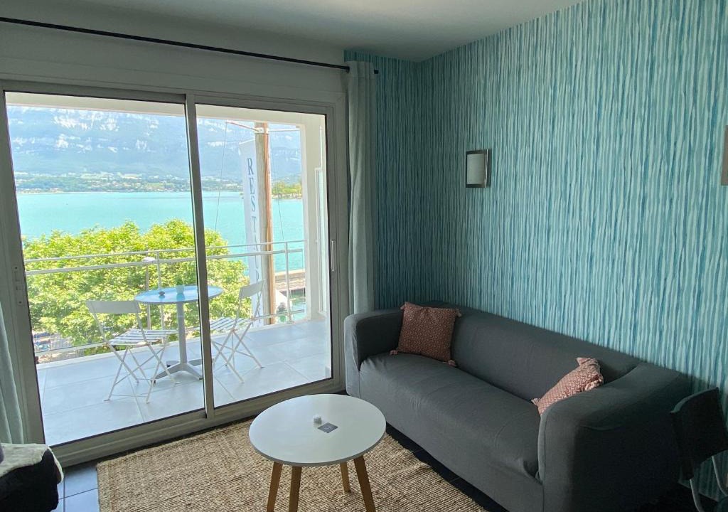 Le Bourget-du-Lac Apartment | Vue sublime sur le lac du Bourget