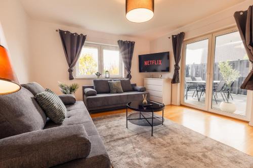 Niedermendig Apartment | Vulkan-Suite