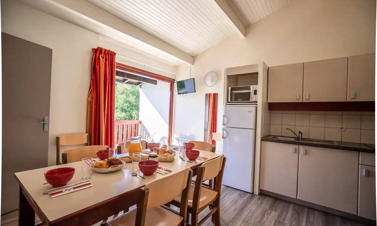 Saint-Etienne-de-Baigorry Apartment | VVF Basque Country Saint-Étienne-de-Baïgorry * - 2 Rooms 5 People 1 baby
