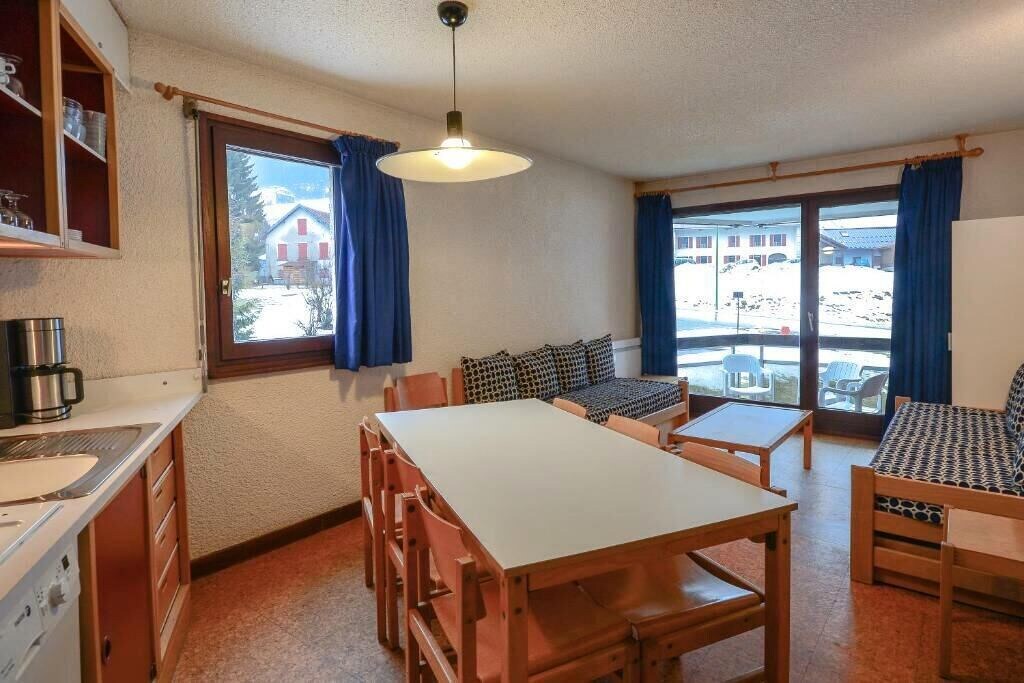 Lelex Apartment | VVF Villages The Jura Mountains - 3 Rooms 6 People
