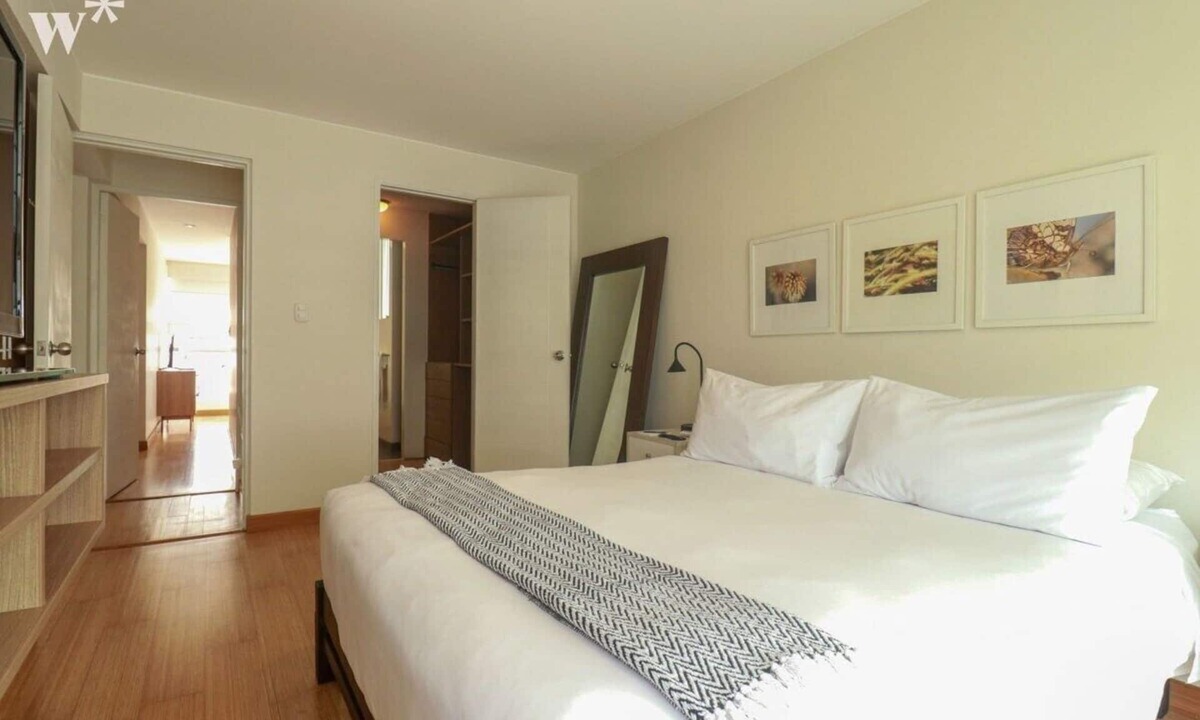 San Antonio Apartment | w* | 2BR with Panoramic view in Miraflores