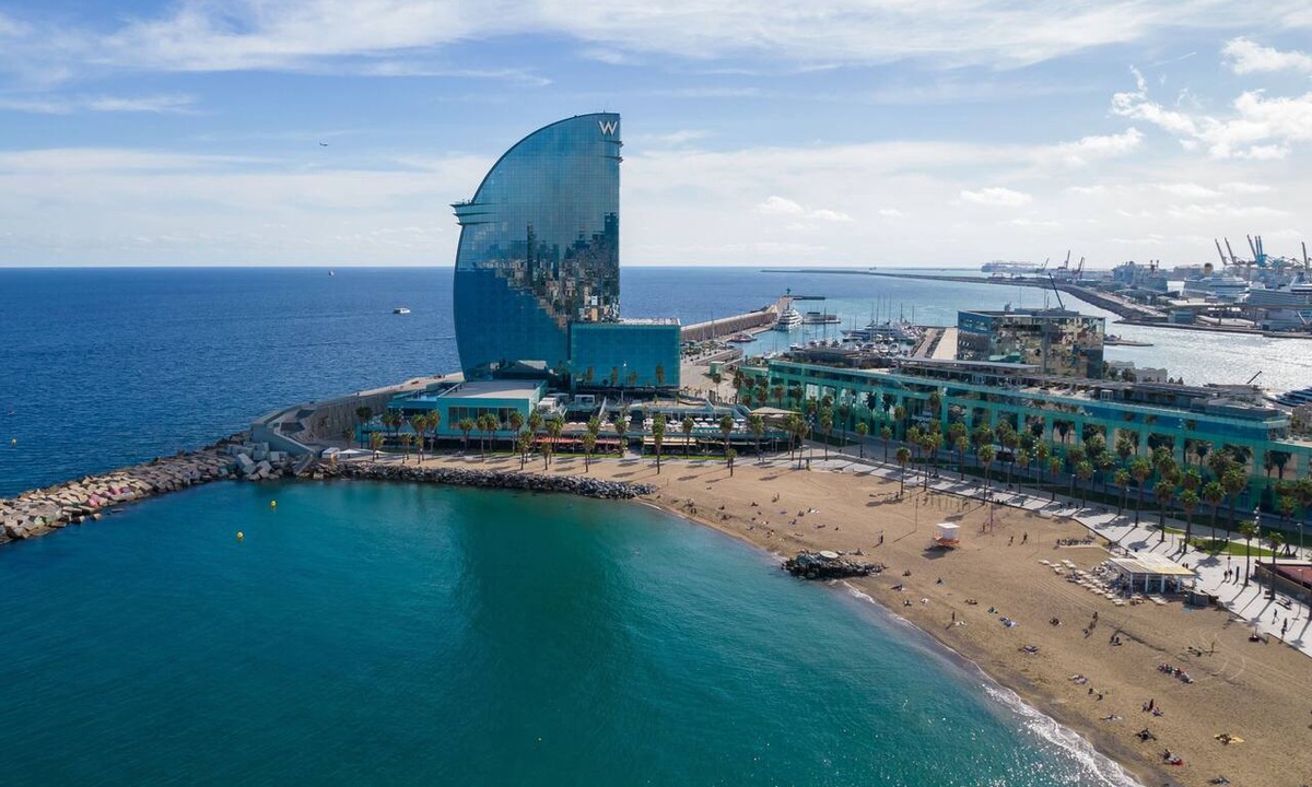 Barceloneta Hotel | W Barcelona