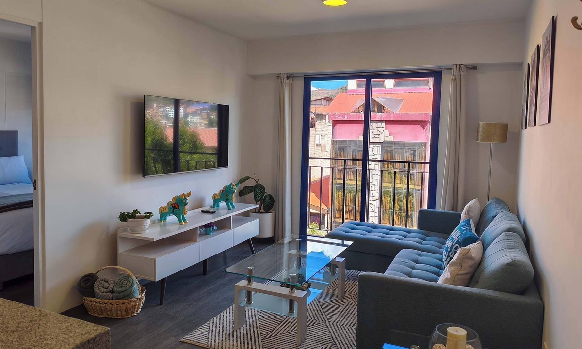 Cusco Historic Center Apartment | w* | Dreamy 2BR w/Private Balcony in Cusco