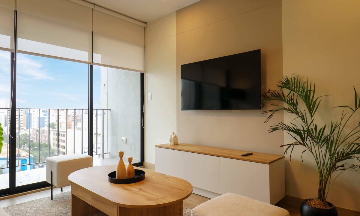 Santa Cruz Apartment | w* | Extraordinary 2BR with balcony in Miraflores