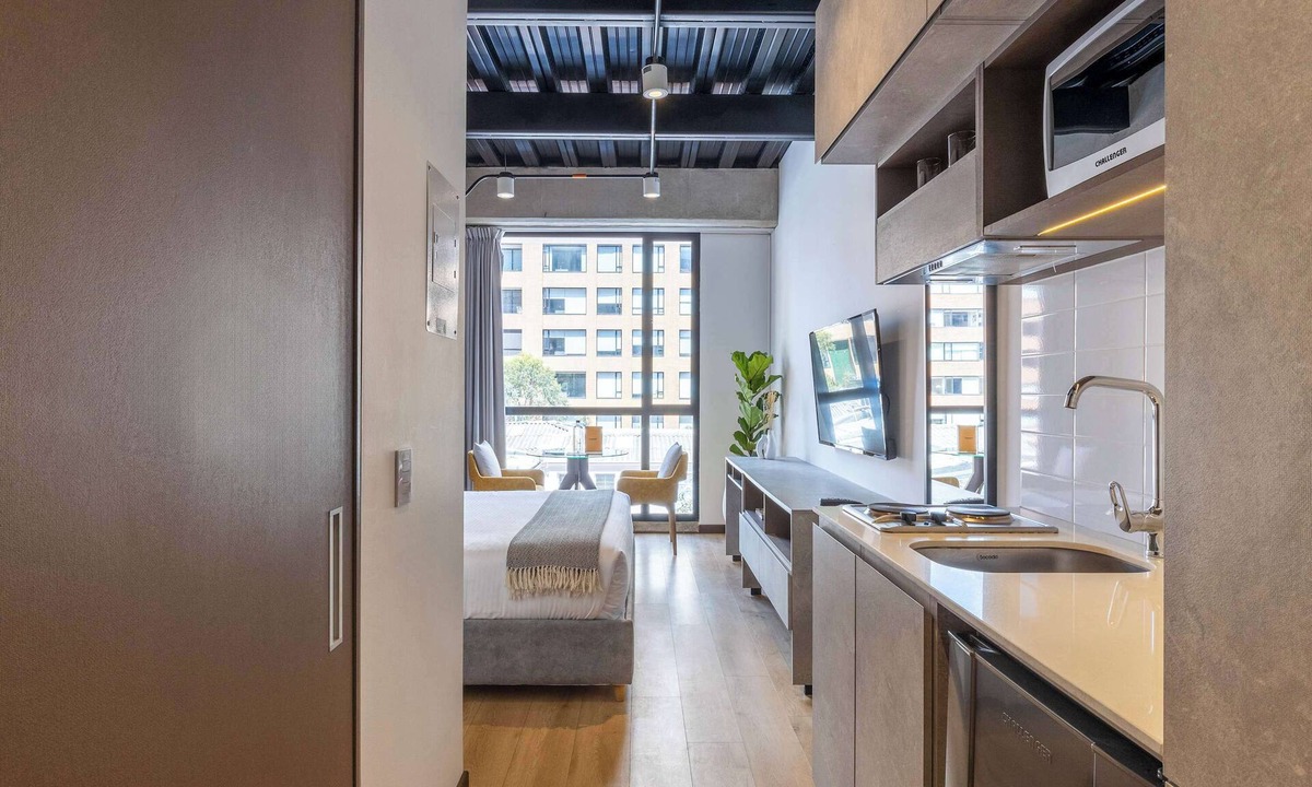 Antiguo Country Apartment | w * | Modern Loft in Parque Virrey