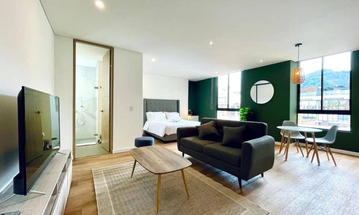 Antiguo Country Apartment | w* | Panoramic Loft in Parque Virrey
