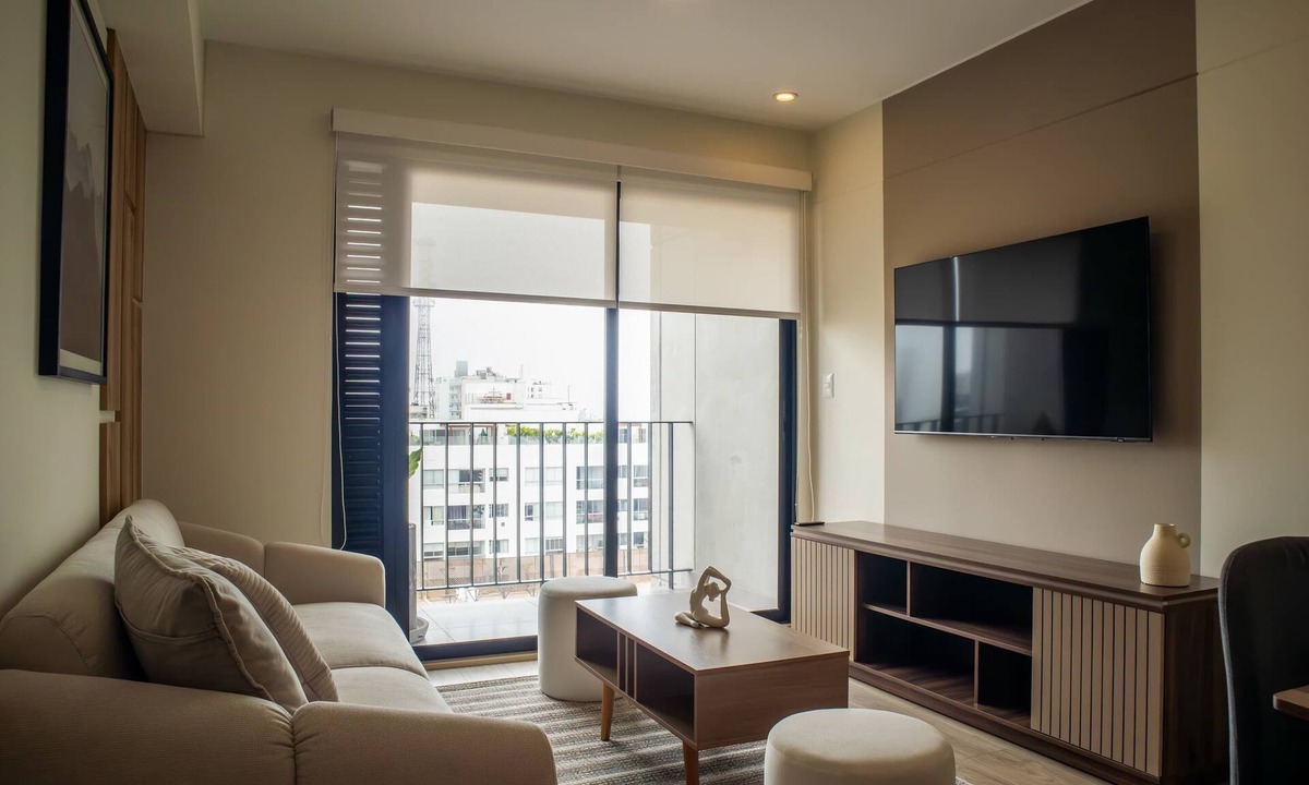 Santa Cruz Apartment | w* | Splendid 2BR with balcony in Miraflores