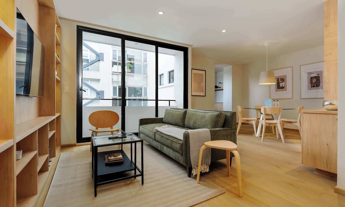 Roma Norte Apartment | w* | Trendy 2BR Escape in Roma Norte