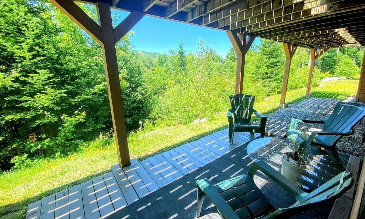 Carroll Cabin | W1 Cozy and Comfortable Bretton Woods Condo with Ski Slope Views Fireplace in Carroll, NH