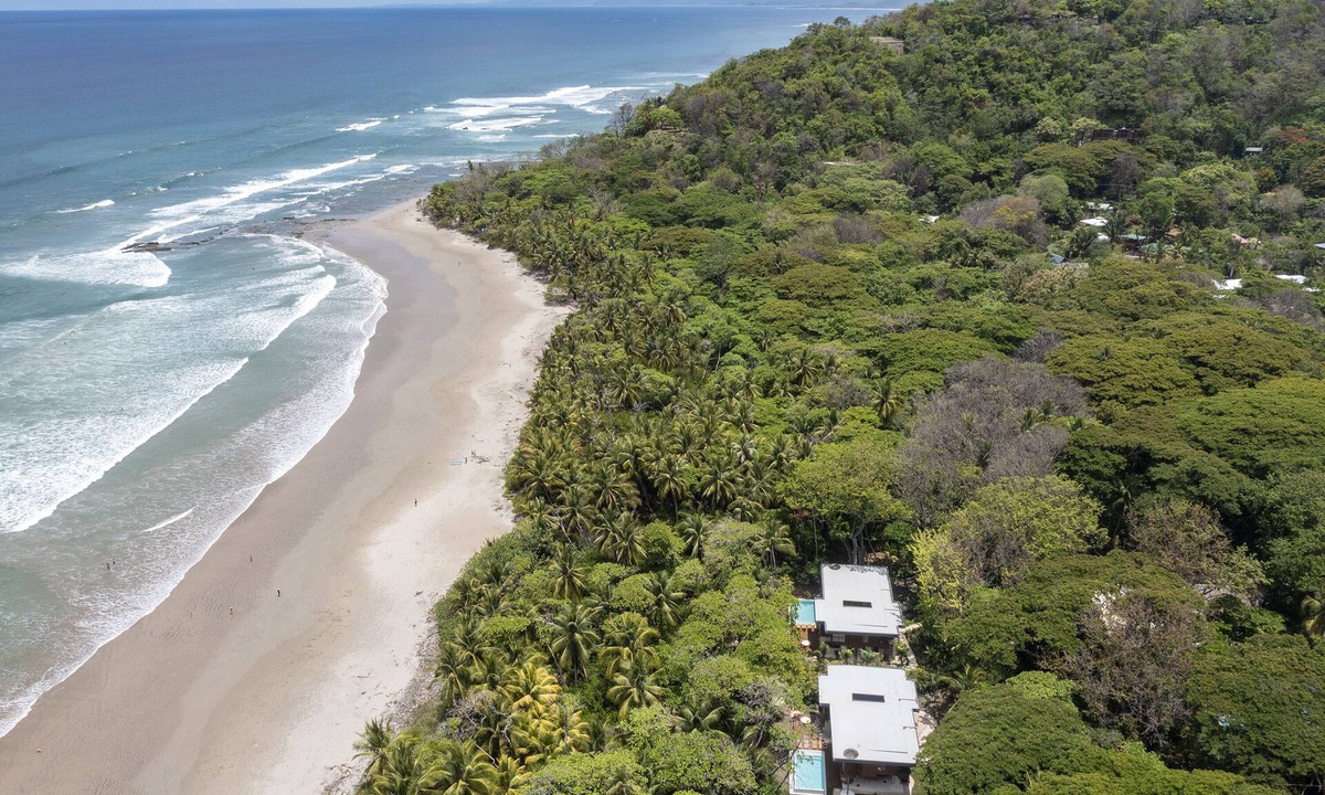 Playa Hermosa Cobano Villa | Wabi - Beachfront Luxury Villa at Rayo Verde in Playa Hermosa