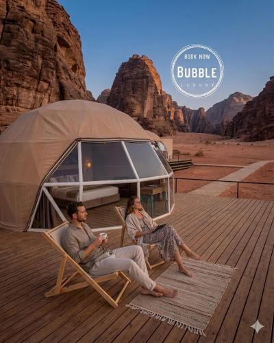 Wadi Rum Bed & Breakfast | WADi RUM BUBBLES CAMP
