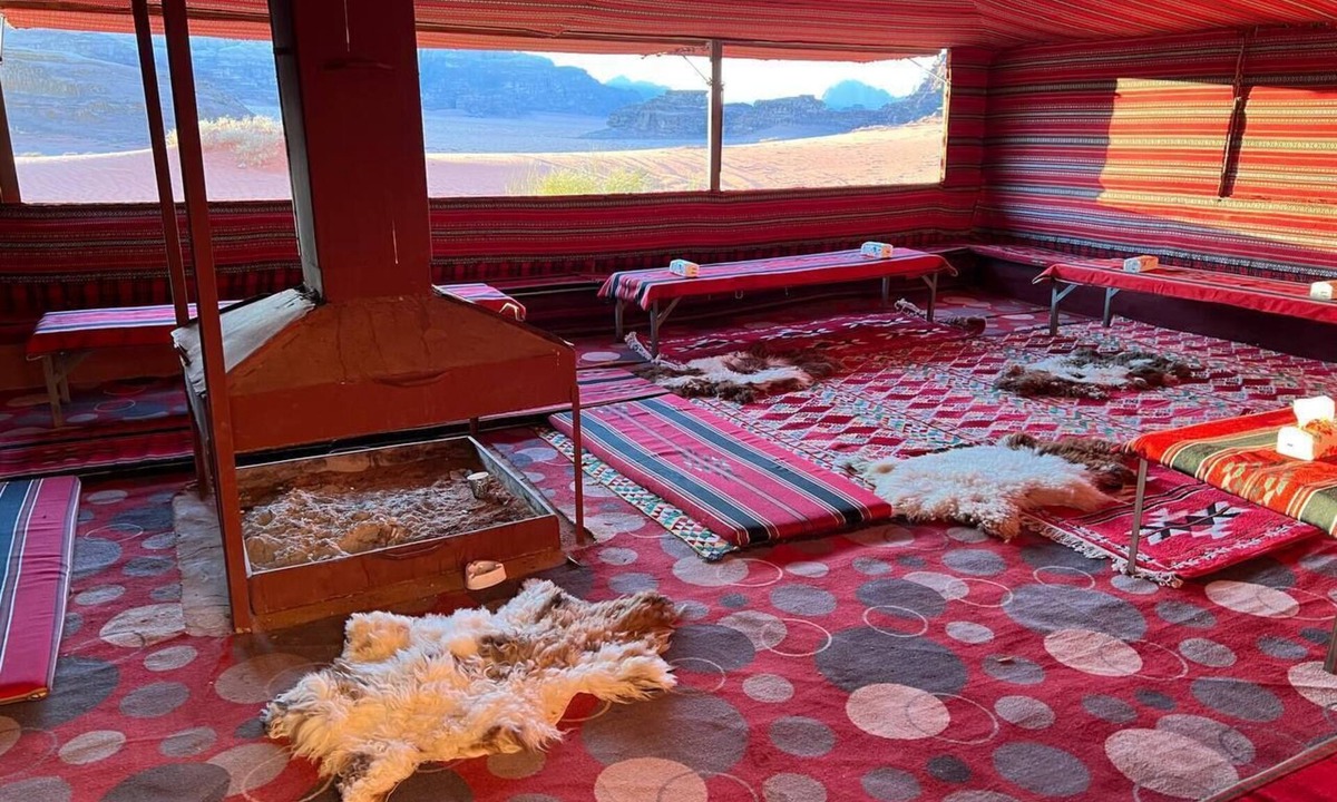 Wadi Rum RV Rental | Wadi rum camp with climbing adventure