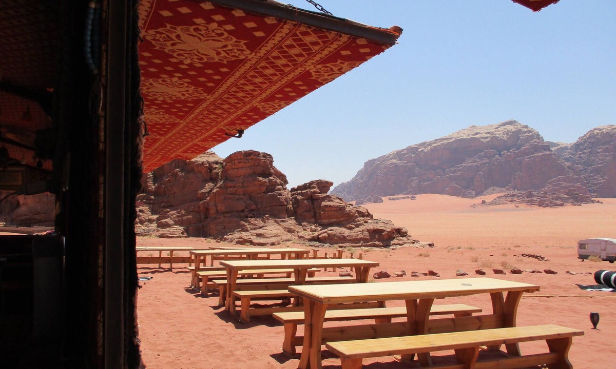 Wadi Rum RV Rental | Wadi Rum Caravan Camp