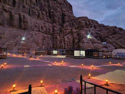 Ma'an Bed & Breakfast | Wadi Rum cloud