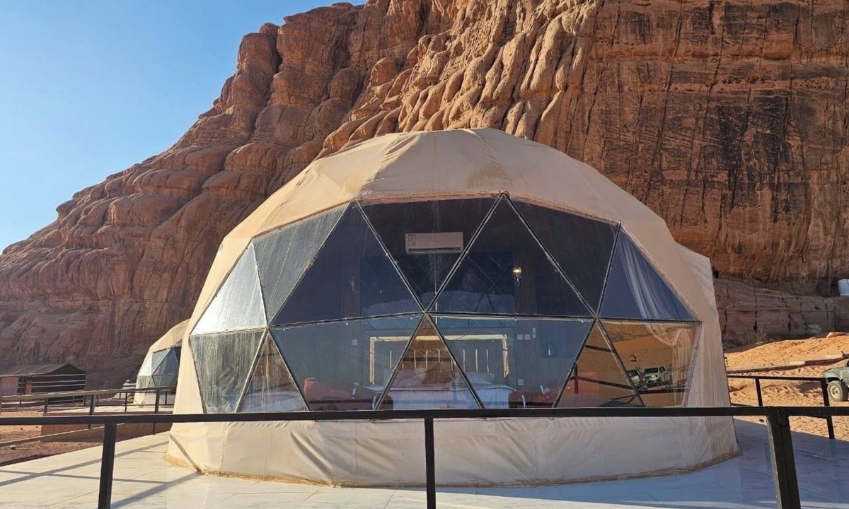 Wadi Rum Hotel | WADI RUM GRAND