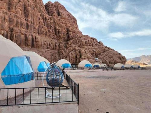 Wadi Rum Bed & Breakfast | Wadi rum naef camp