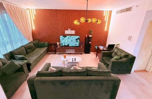 Madinat Zayed Hostel | WAHA WOW Bed space Available in Luxury Apartment 101