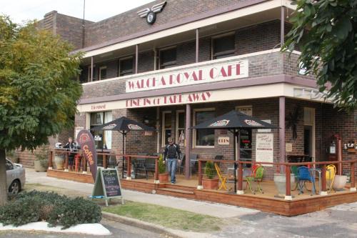 Walcha House | Walcha Royal Cafe & Accommodation
