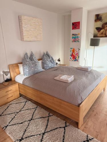 Erpfingen House | Waldblick Gästezimmer