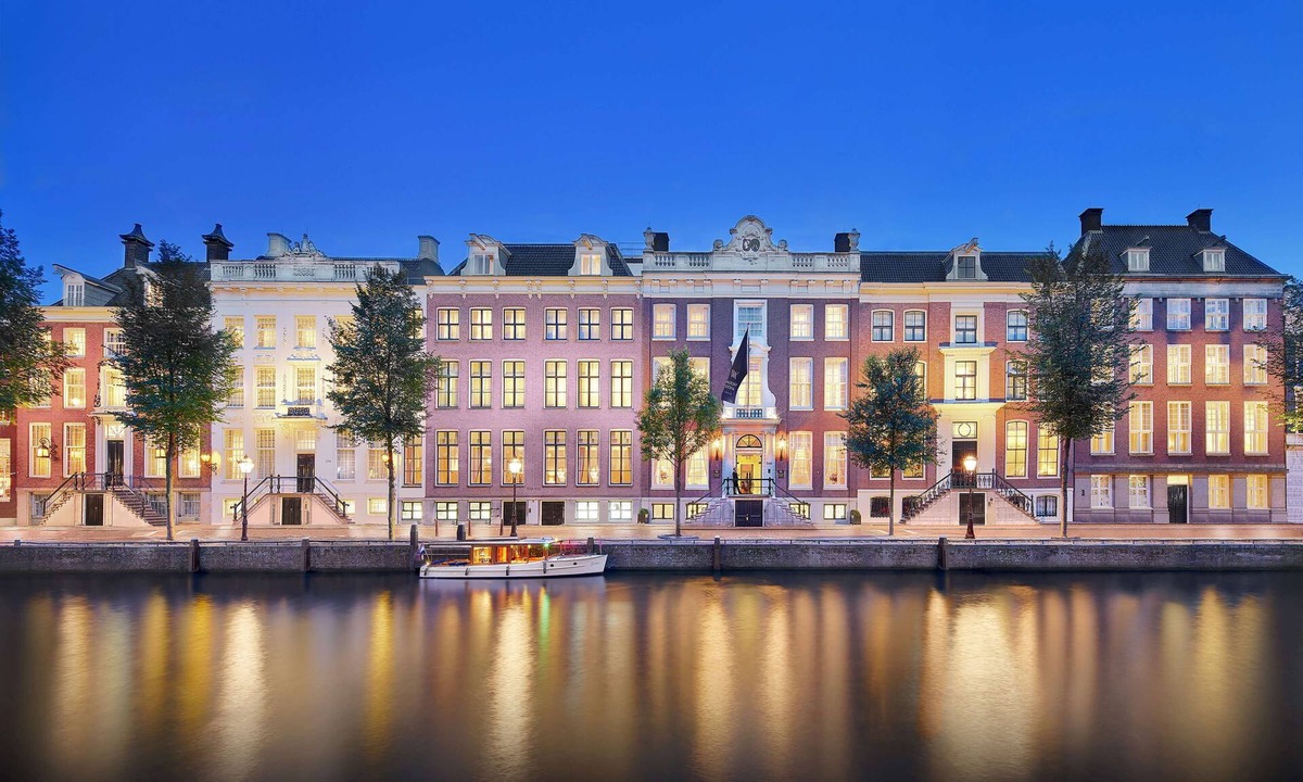 Grachtengordel-Zuid Hotel | Waldorf Astoria Amsterdam