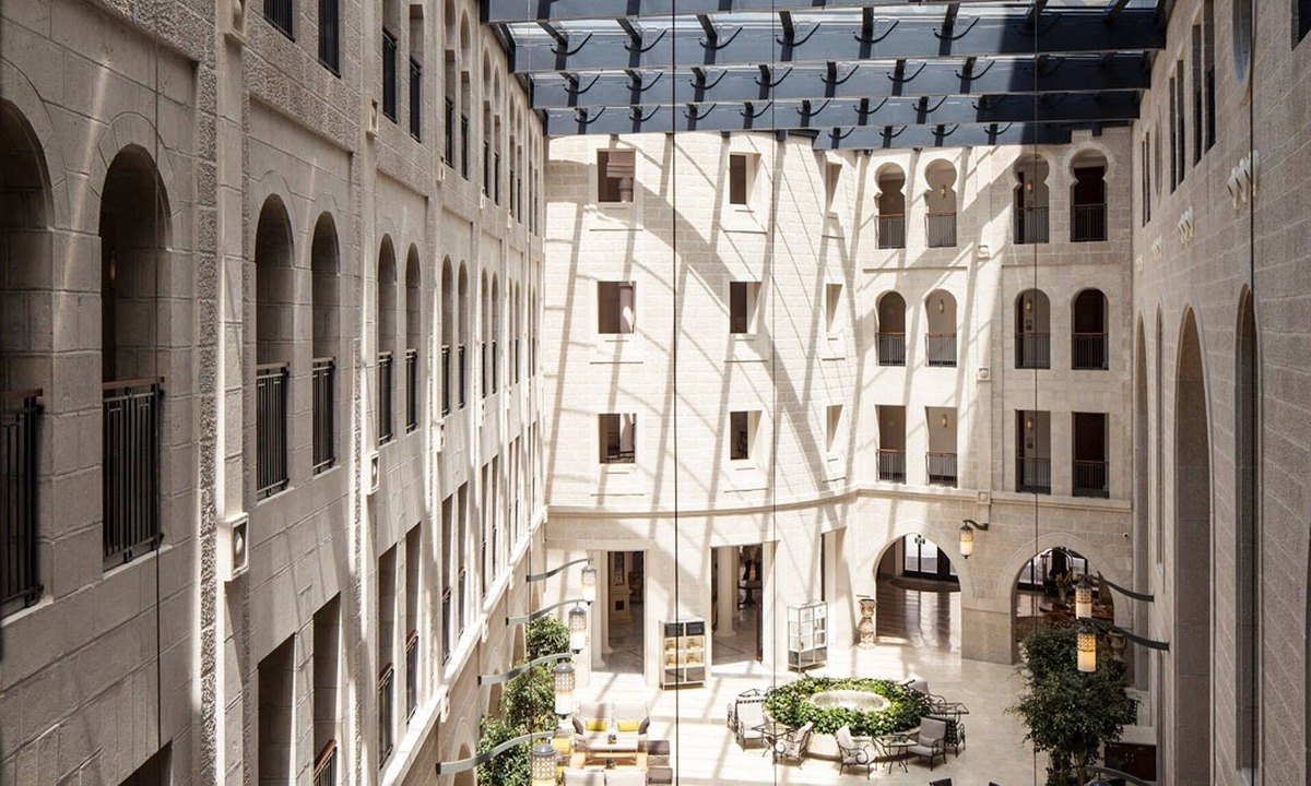 Mahane Israel Hotel | Waldorf Astoria Jerusalem