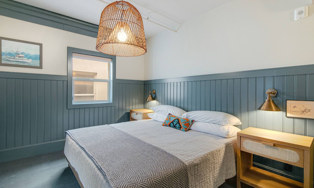 Poulsbo House | Walk everywhere - two luxe rooms at Hotel Scandi with living area & kitchenettes