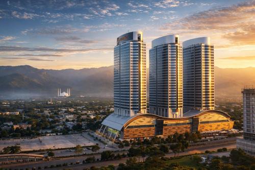 Blue Area House | Walk-Inn Centaurus Hotel Apartments Islamabad
