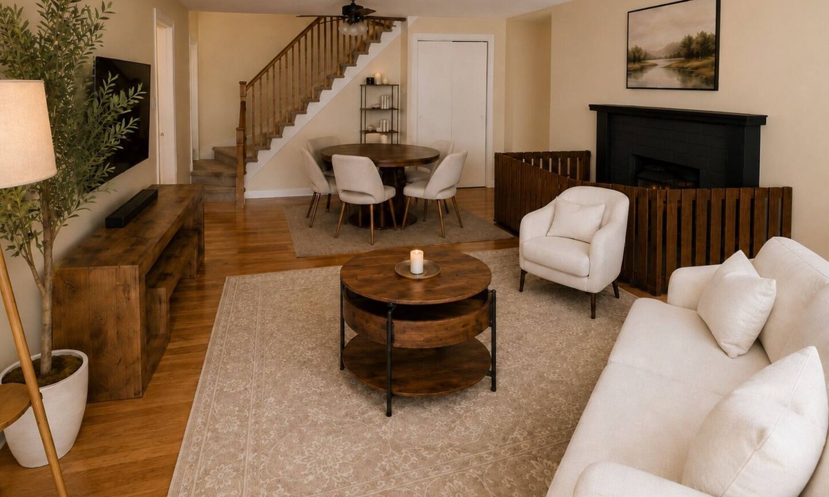 Berkeley Springs House | Walk to Berkeley Springs Downtown: Cozy 2BR Home with Fireplace.