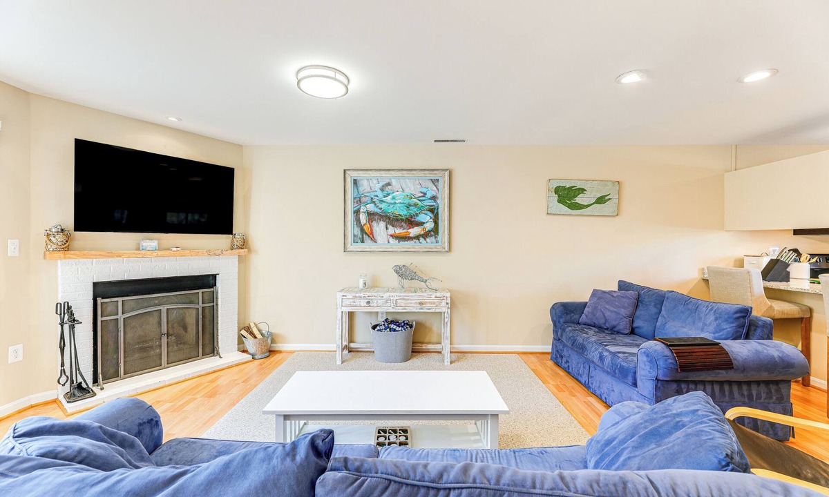 Bethany Beach House | Walk to Bethany Beach Boardwalk: Coastal Retreat