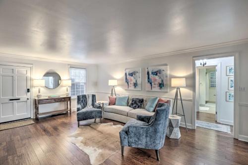 Thomasville House | Walk to Broad St: Central Thomasville Condo