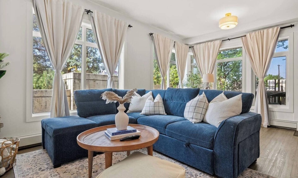Whyte ave Condo | Walk to cafes, Safeway, and trails from this stylish Whyte Ave groundfloor suite