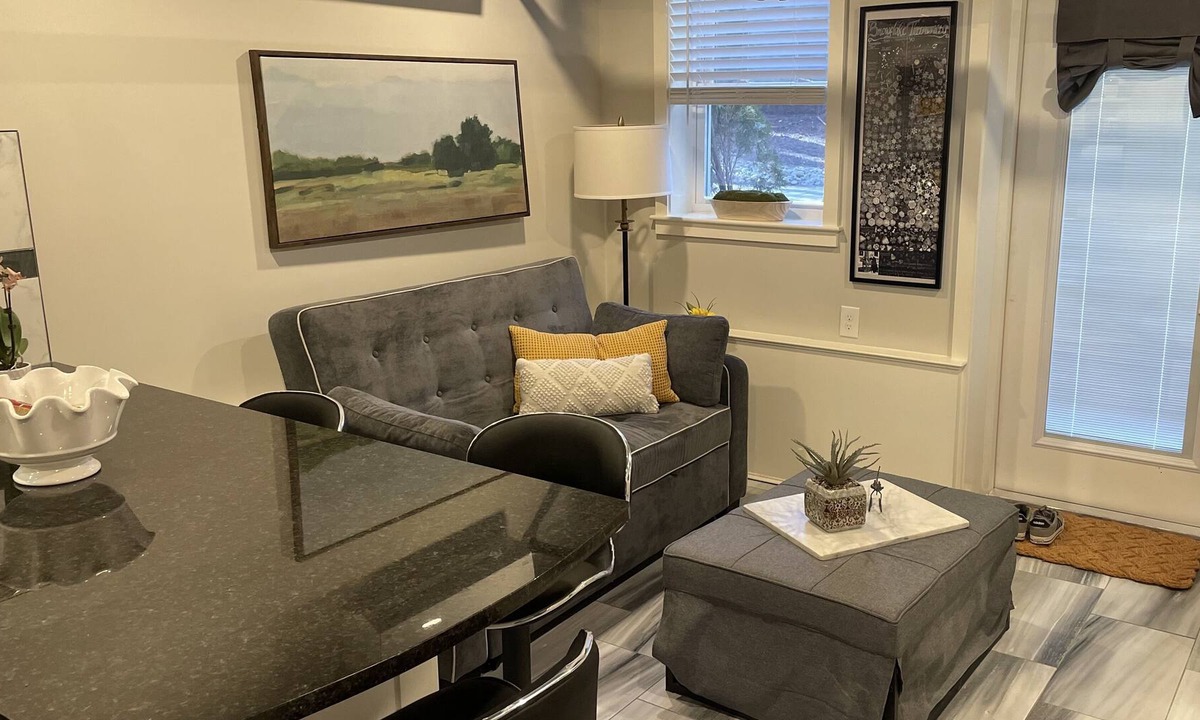 North Brookline Condo | Walk to Coolidge Corner, MBTA, cafes and restaurants. Cozy & secluded