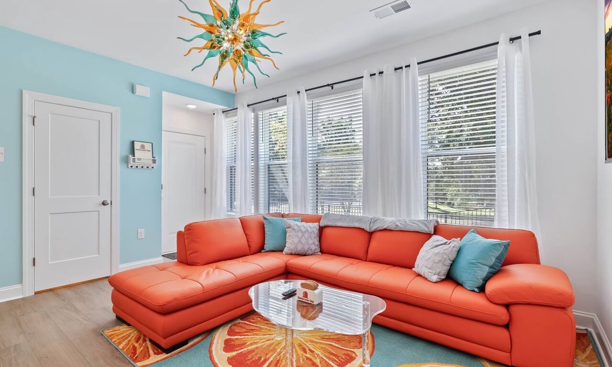 Wake Forest Condo | Walk to Downtown | Coffee Bar | 3 King Beds