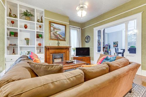 Mobile House | Walk to Downtown: Historic Home in Mobile
