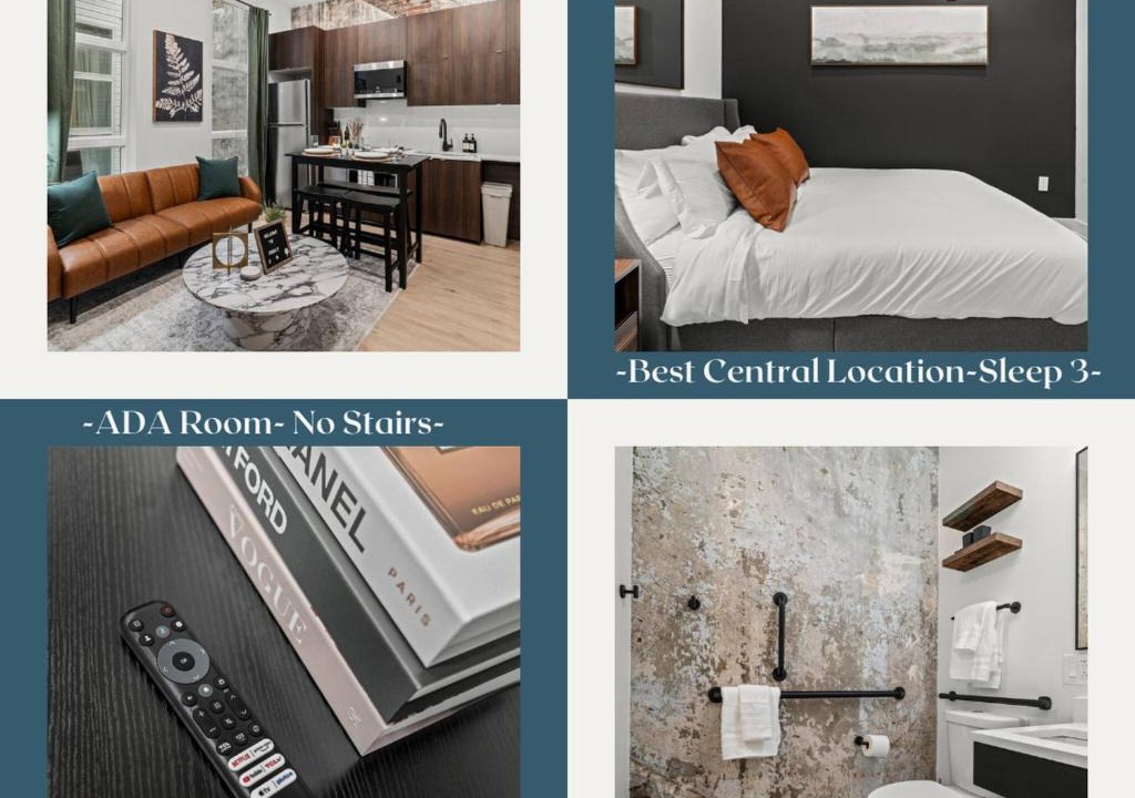 Old City Apartment | Walk to Everything in Old City- ADA compliant unit