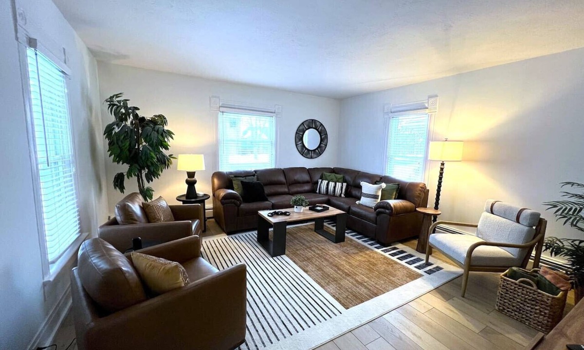 Huron House | Walk to everything! NEW Beautiful Home in Huron!