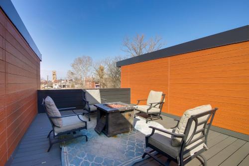 New Pathways House | Walk to FedEx Forum! Luxe Townhome w/Rooftop Deck