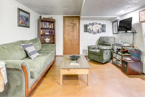 Carbondale House | Walk to Main St: Carbondale Apt w/Shared Patio