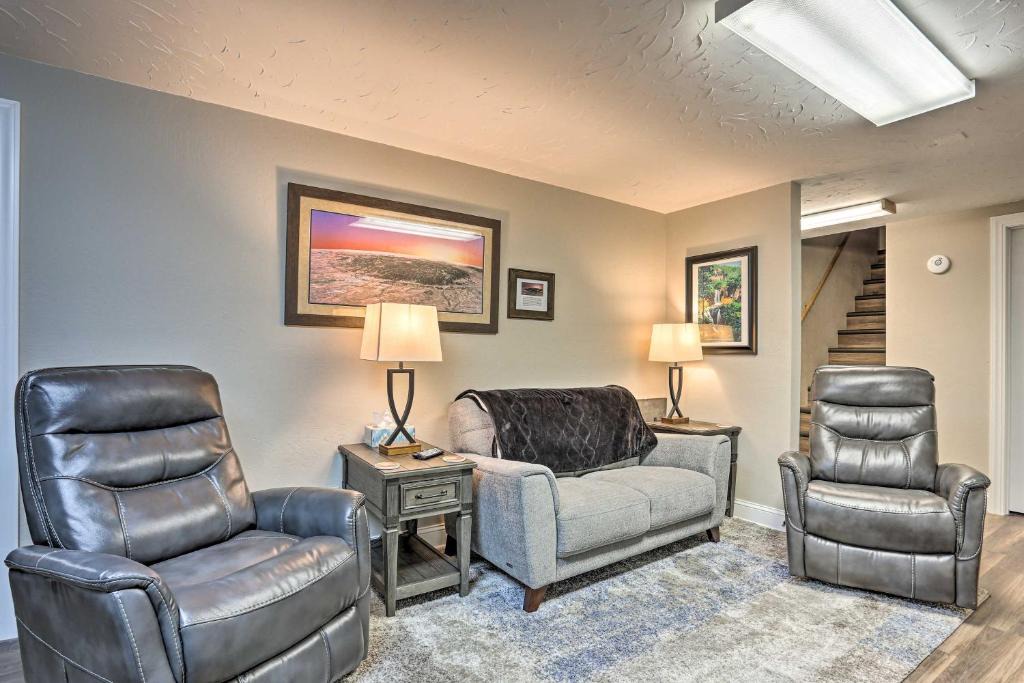 Sturgis Apartment | Walk to Main St: Sturgis Apt w/Grill!