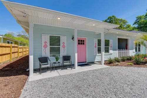 Ocean Isle Beach House | Walk to Restaurants! Coastal Carolina Escape