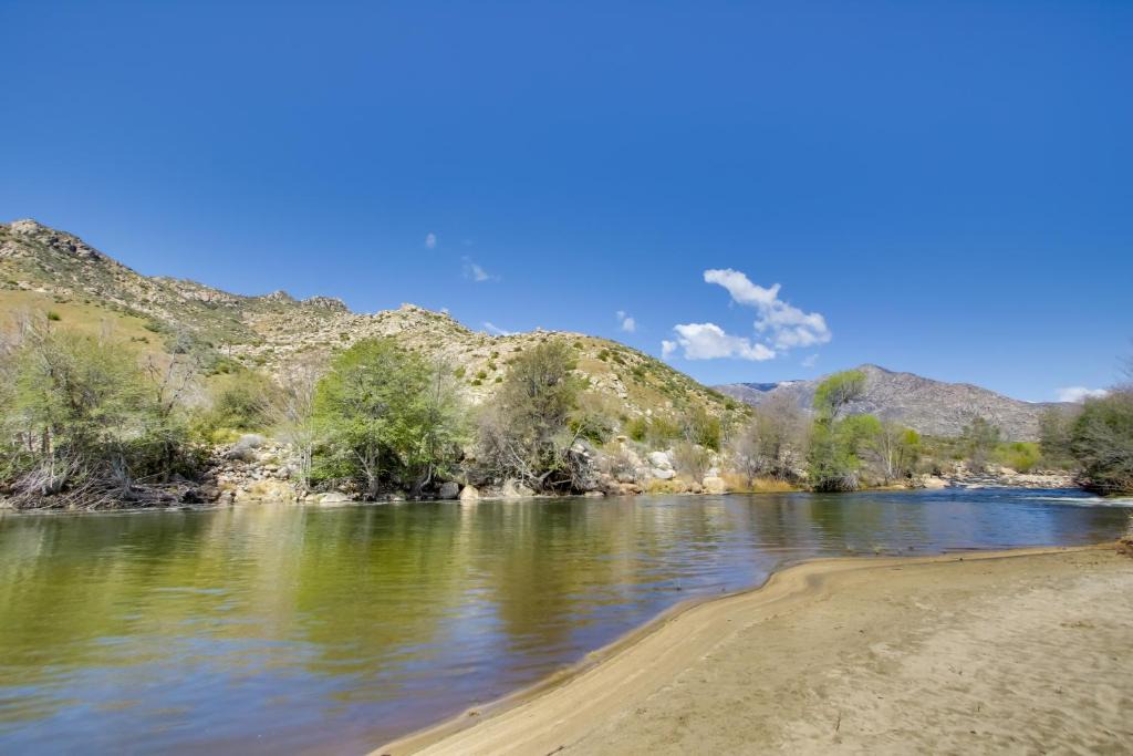 Kernville Apartment | Walk to Riverfront Beach: Kernville Escape