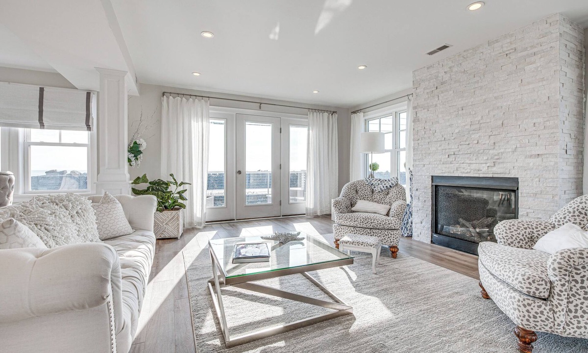 Rye House | Walk to Rye Harbor State Park: Home w/Ocean Views
