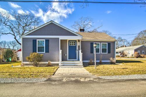 Buzzards Bay House | Walk to Shore: Updated Buzzards Bay Cottage!
