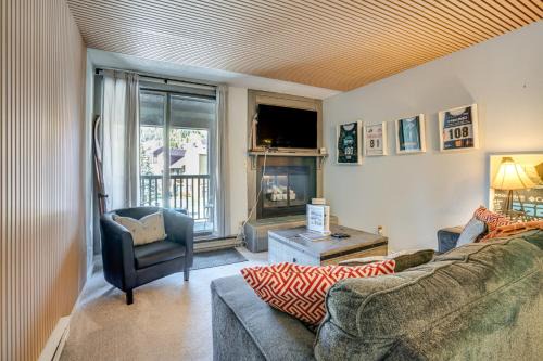 East Village at Copper House | Walk to Ski Lift + Hot Tub: Copper Mountain Condo