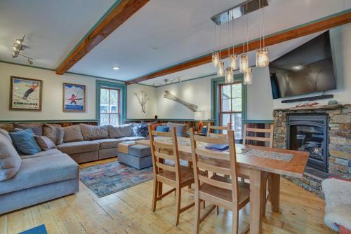Historic District House | Walk to Ski Shuttle! Breckenridge Cabin w/Hot Tub