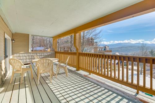 Stowe Area House | Walk to Ski Shuttle! Mountainside Resort Condo