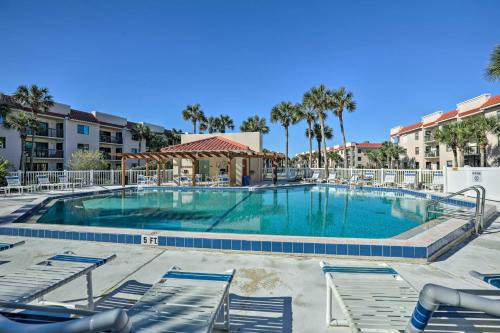 Butler Beach House | Walk to St Augustine Beach! Resort-Style Condo
