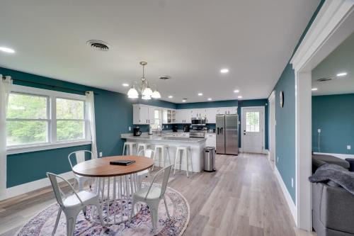 Shepherdstown House | Walk to Stores: Home in Historic Shepherdstown!